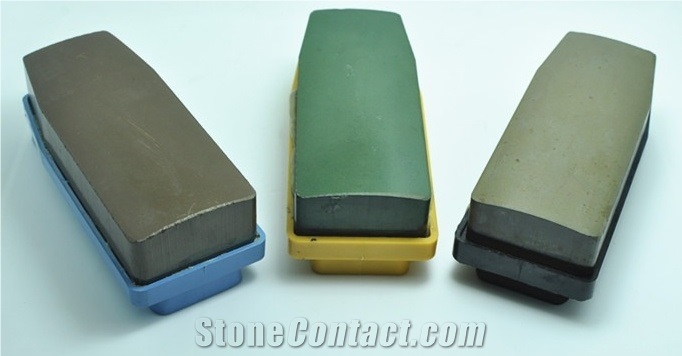 Resin Fickert Grinding And Polishing Abrasives For Granite