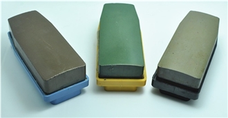 Resin Fickert Grinding And Polishing Abrasives For Granite