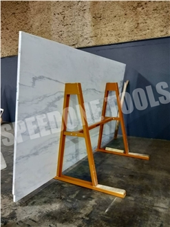 Slab Storage Rack Steel 10# Single-Link A Frame Rack-T