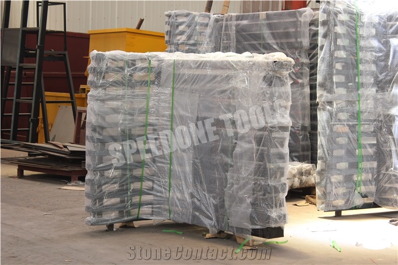 Slab Storage Rack With A-Frame（With Safety Pole)-M