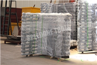 Slab Storage Rack With A-Frame（With Safety Pole)-M
