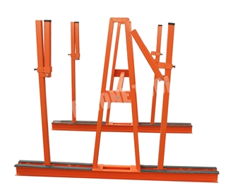 Slab Storage Rack With A-Frame（With Safety Pole)-N