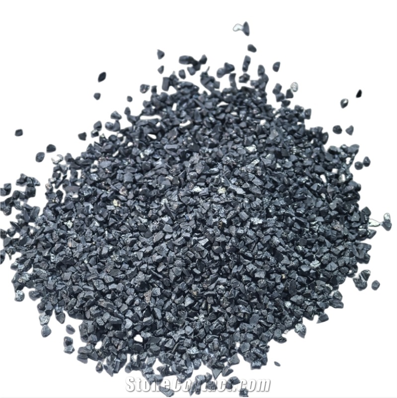 G18 Cutting Sand Abrasive Bearing Grit For Marble Granite