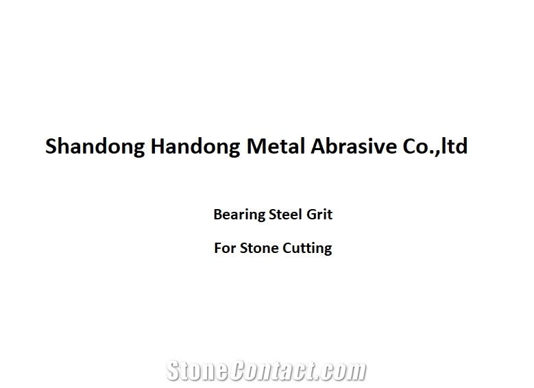 G18 Cutting Sand Abrasive Bearing Grit For Marble Granite