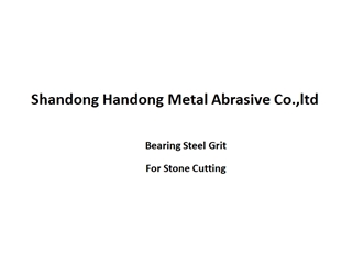 G18 Cutting Sand Abrasive Bearing Grit For Marble Granite