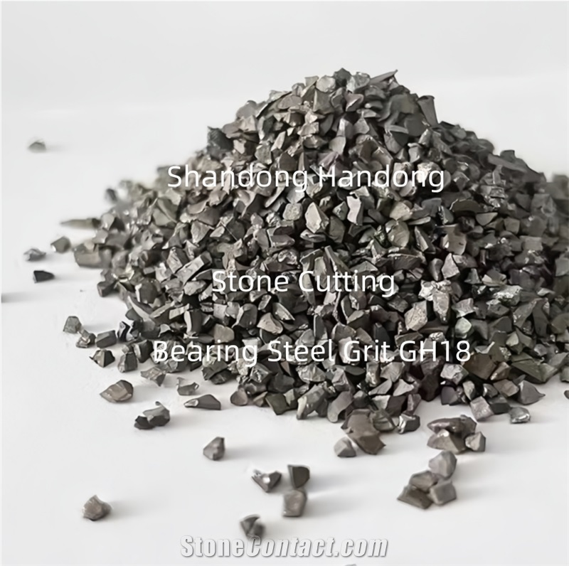 Marble Cutting Bearing Steel Grit G18 / G25 HRC60-65