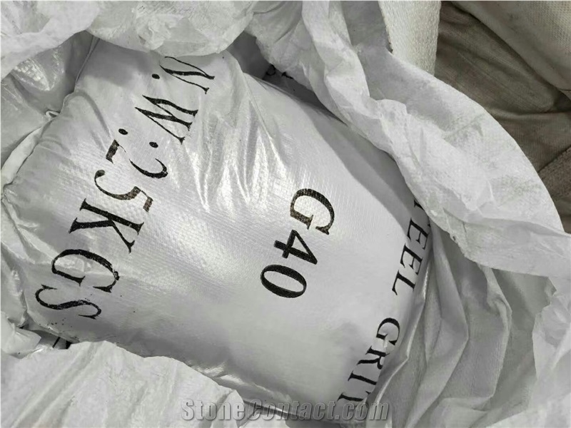 Marble Cutting Bearing Steel Grit G18 / G25 HRC60-65