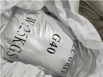 Marble Cutting Bearing Steel Grit G18 / G25 HRC60-65