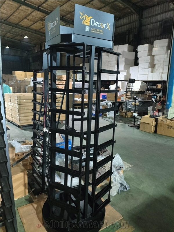 360 Degrees- Rotating Display Stand
