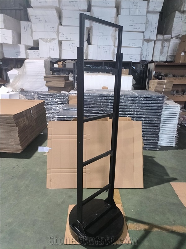 360 Degrees Tile Rotatable Display Rack
