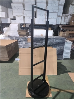 360 Degrees Tile Rotatable Display Rack