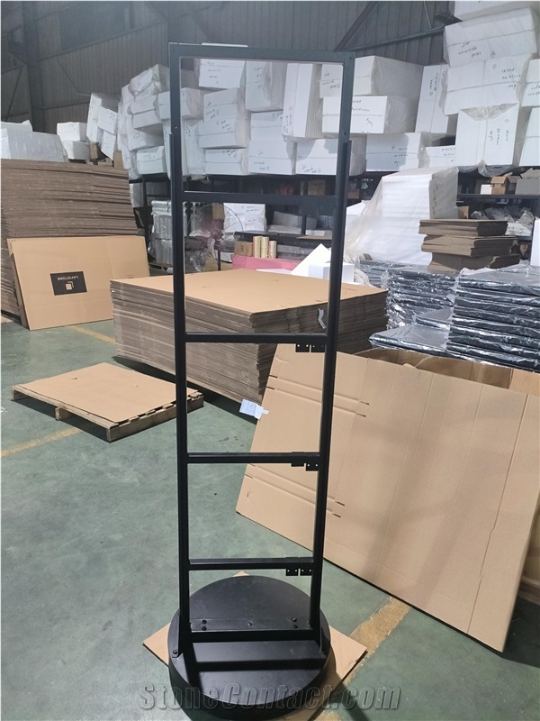360 Degrees Tile Rotatable Display Rack