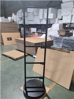 360 Degrees Tile Rotatable Display Rack