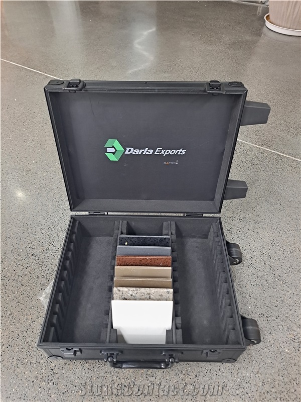 Aluminum Case With Pull Rod And Wheels