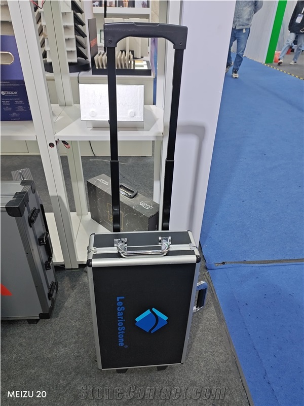 Aluminum Sample Case Covered By Artificial Leather