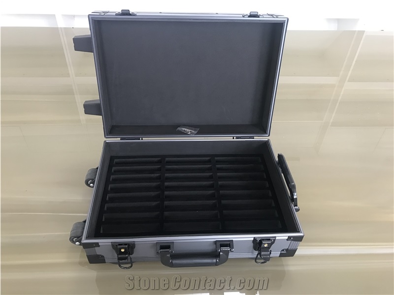 Aluminum Tile Display Case
