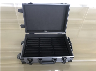 Aluminum Tile Display Case
