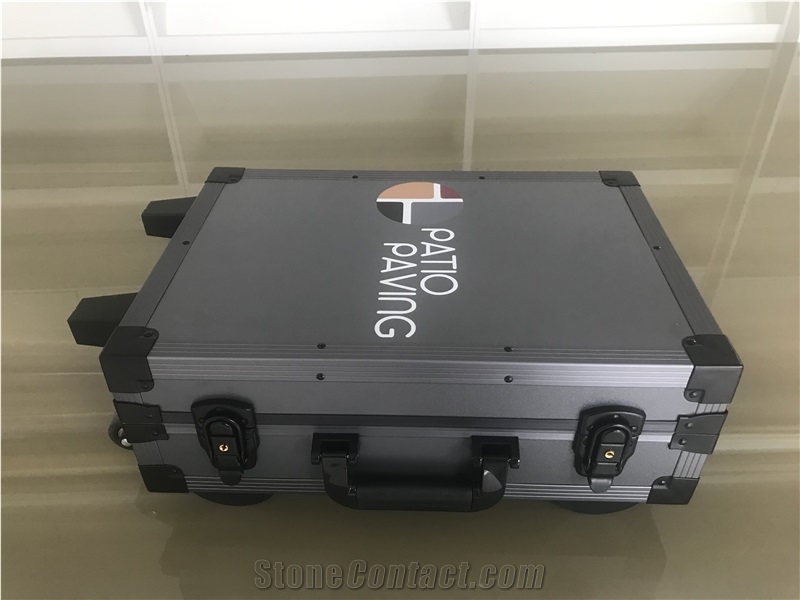 Aluminum Tile Display Case