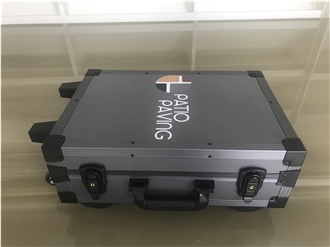 Aluminum Tile Display Case