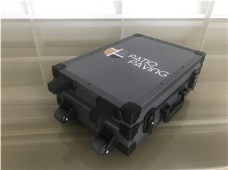Aluminum Tile Display Case