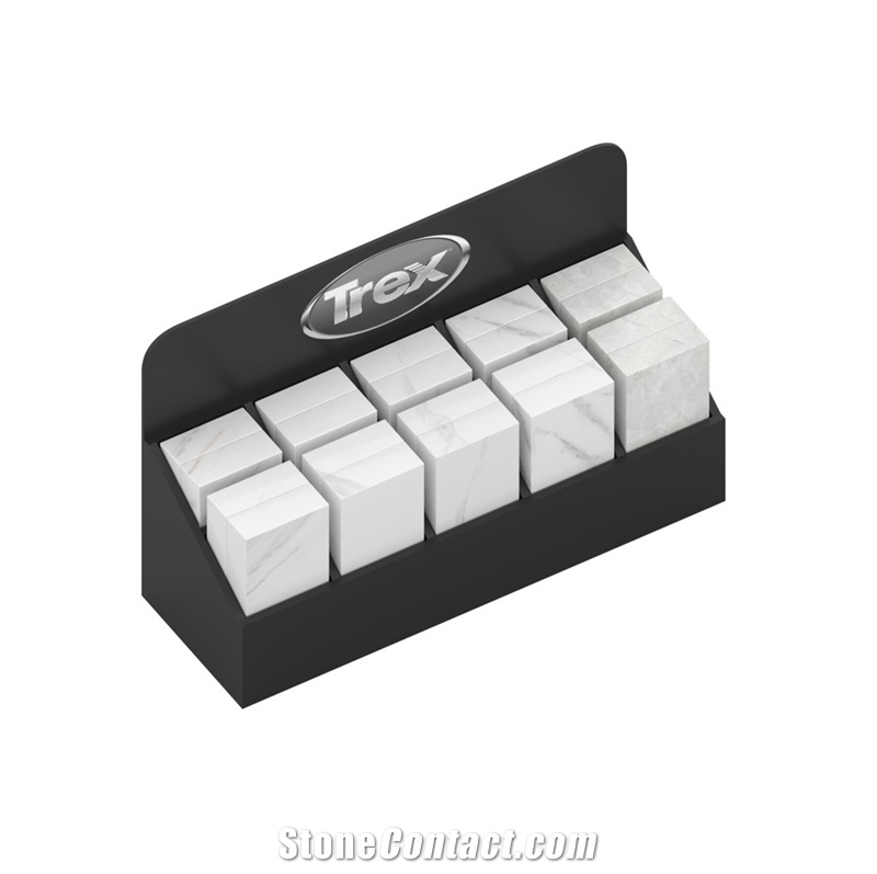 Black - Deck Display Stand
