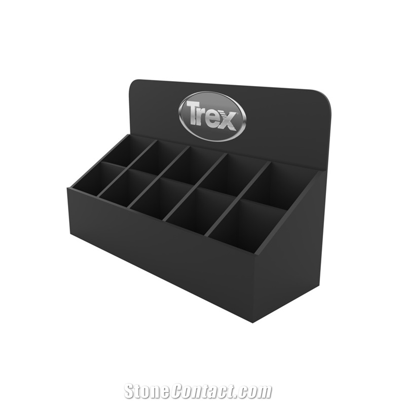 Black - Deck Display Stand