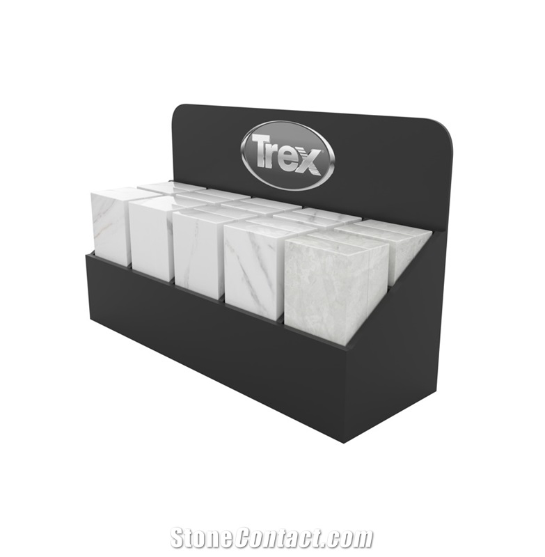 Black - Deck Display Stand