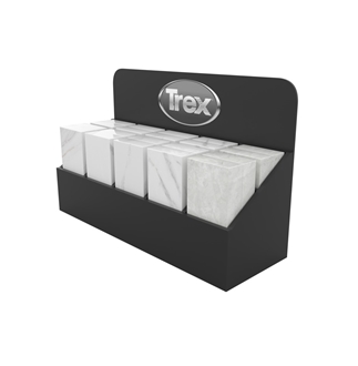 Black - Deck Display Stand