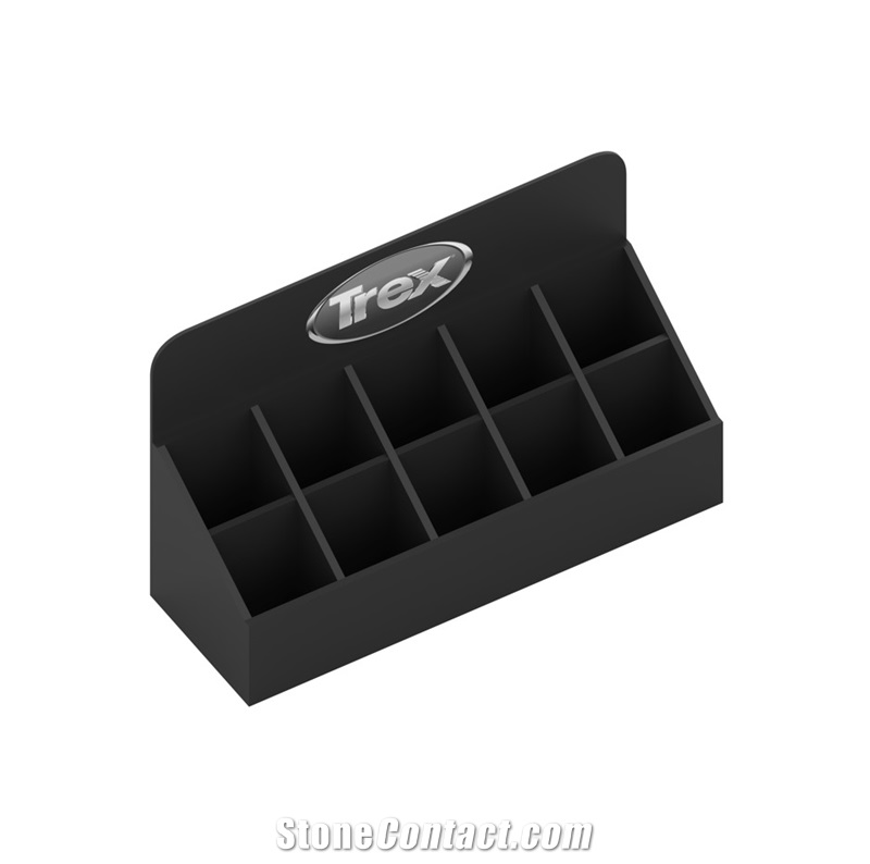 Black - Deck Display Stand