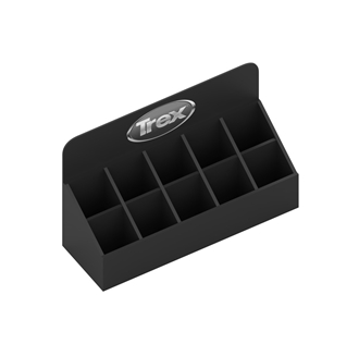 Black - Deck Display Stand