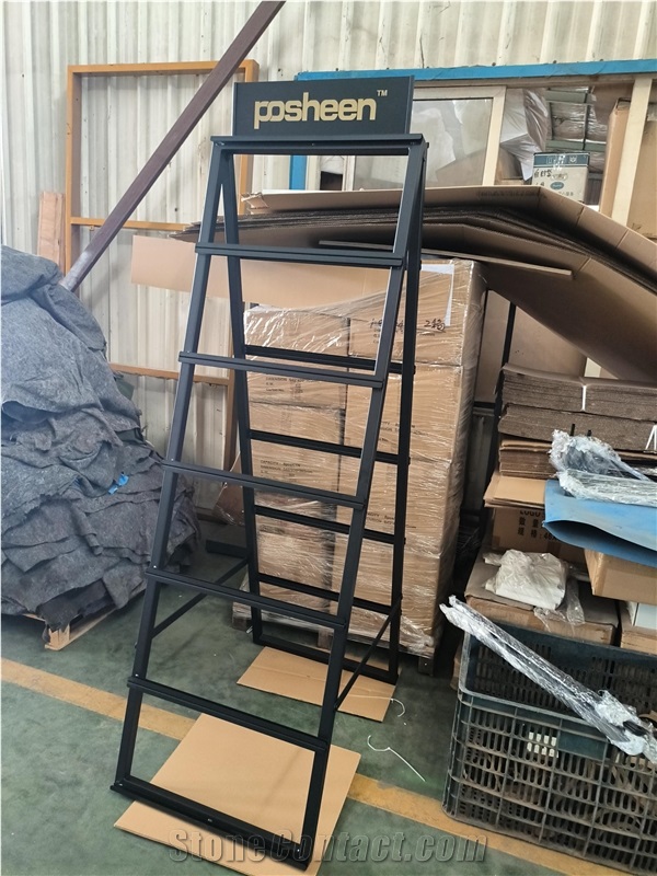 Black Display Stand Racks