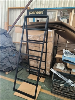 Black Display Stand Racks