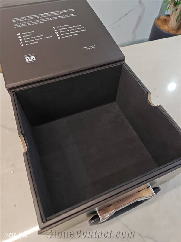 Black Flip - Top Sample Display Box