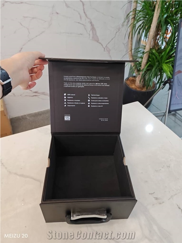 Black Flip - Top Sample Display Box