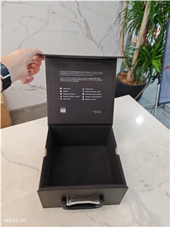 Black Flip - Top Sample Display Box