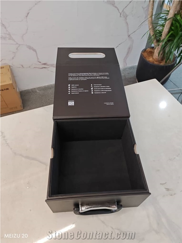 Black Flip - Top Sample Display Box