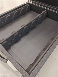 Black Hand-Carried Display Box