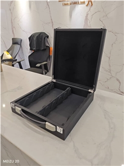 Black Hand-Carried Display Box