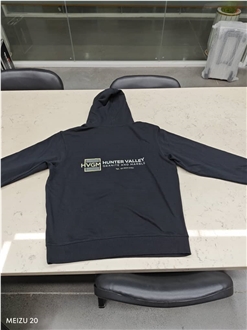 Black Hoodie With Logo