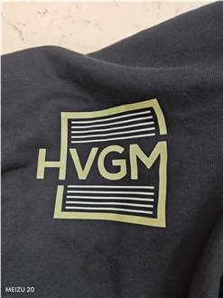 Black Hoodie With Logo