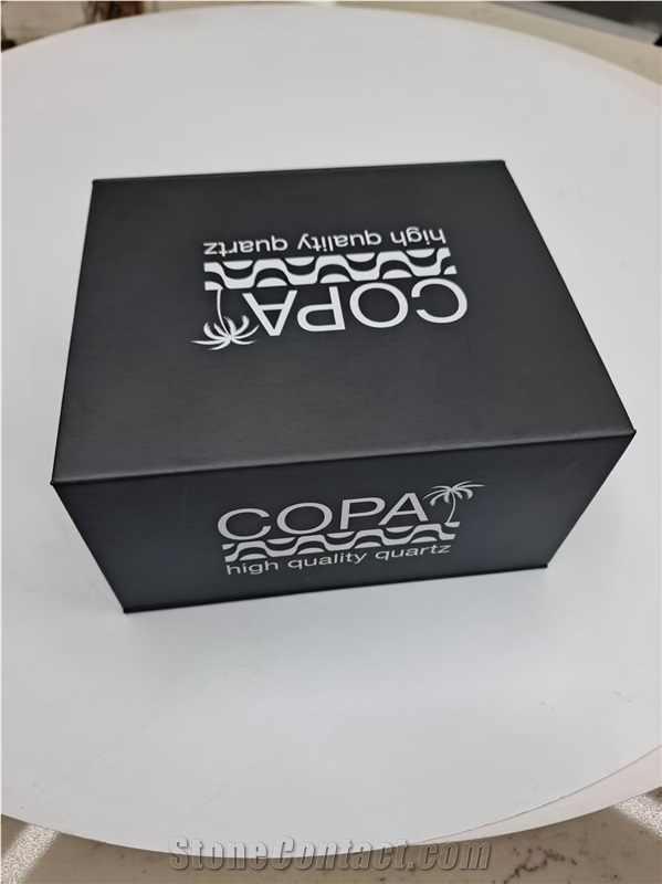 Black - Paperboard Flip - Cover Display Case