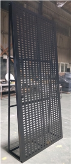 Black Pegboard Display Rack Black Pegboard Display Rack