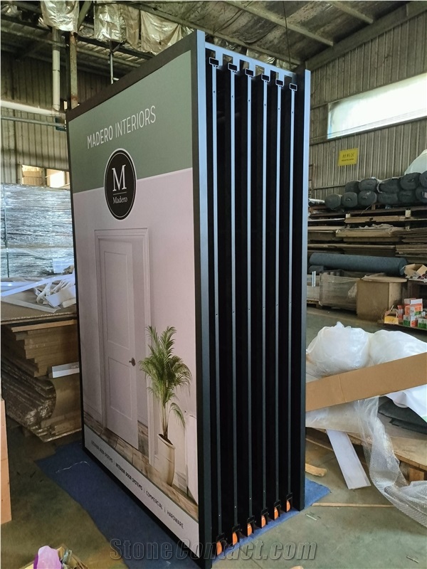 Black Tile Display Stands