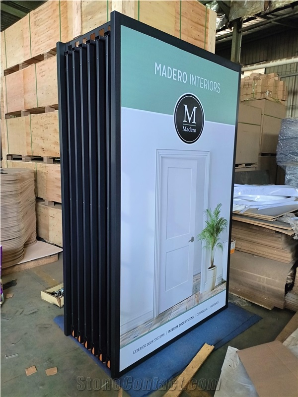 Black Tile Display Stands