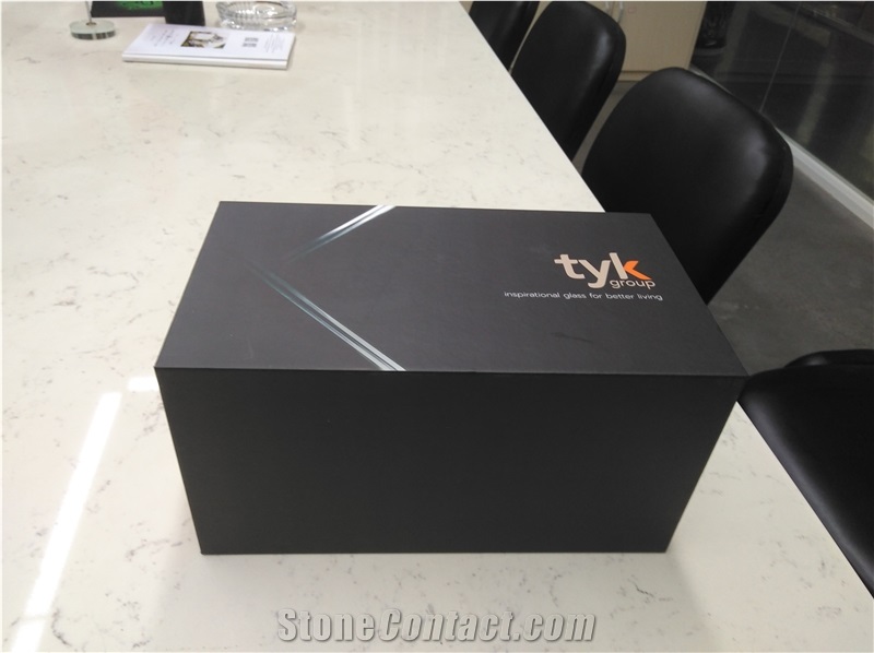 Custom Portable Stone Sample Display Case