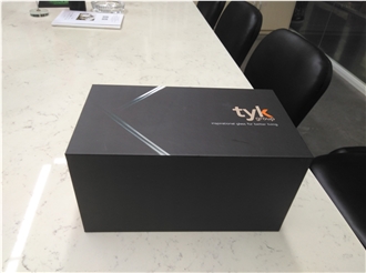 Custom Portable Stone Sample Display Case
