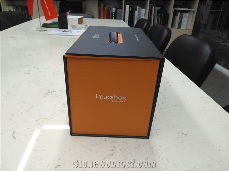 Custom Portable Stone Sample Display Case