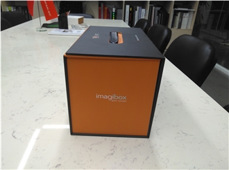 Custom Portable Stone Sample Display Case