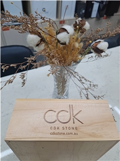 Custom Wooden Product Showcase Box