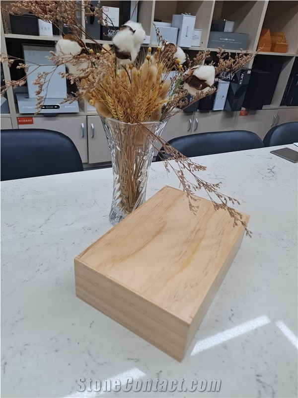 Custom Wooden Product Showcase Box
